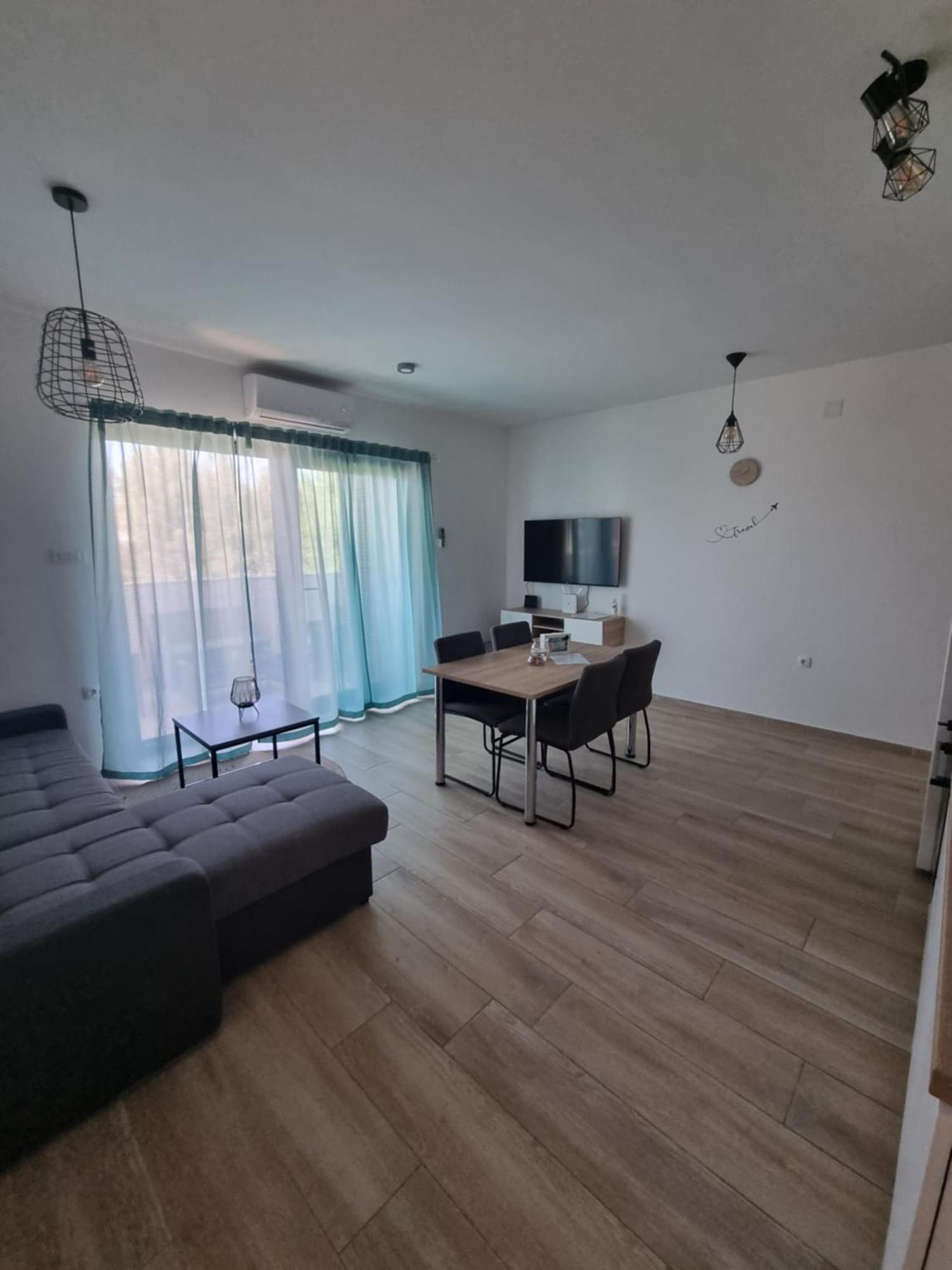 Apartments Leticia Vrsi Ruang foto