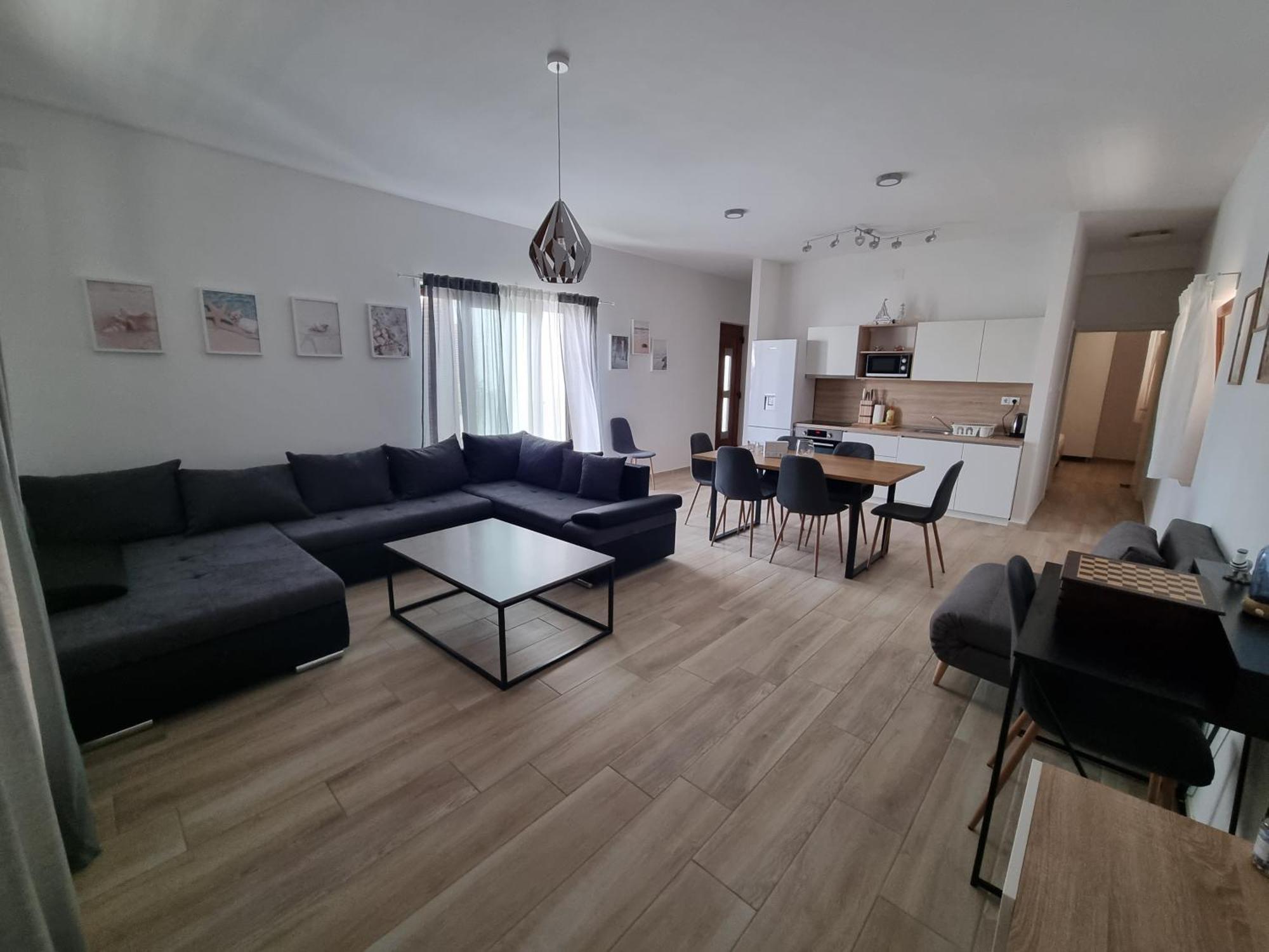 Apartments Leticia Vrsi Ruang foto