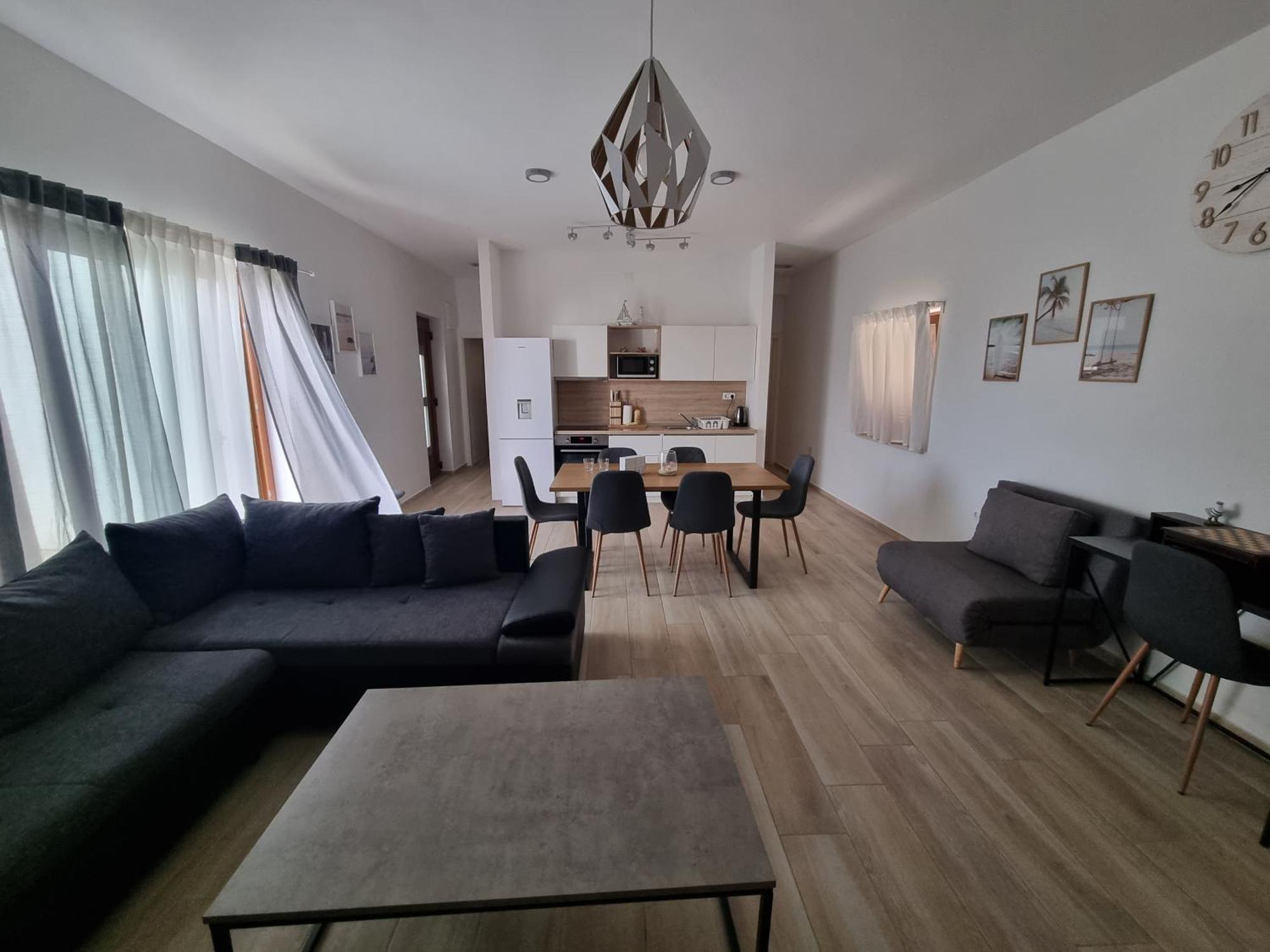 Apartments Leticia Vrsi Ruang foto